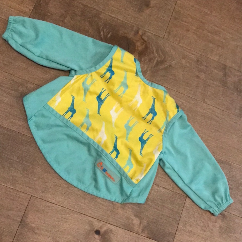 Lil Helper Smocket giraffe print